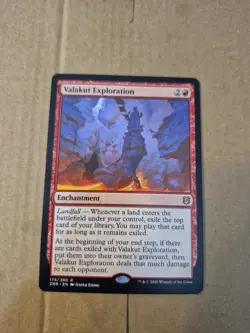 Valakut Exploration Zendikar Rising Regular - Image 1