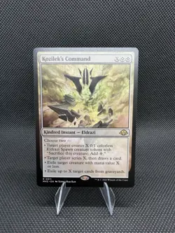 Kozilek's Command Modern Horizons 3 Regular - Image 1