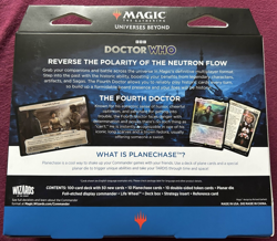 Blast From the Past Magic The Gathering Universes Beyond Doctor Who Deck MtG - Image 2