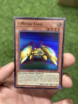 Yu-Gi-Oh LCKC Z-Metal Tank LCKC-EN007 Unlimited Near Mint - Image 1