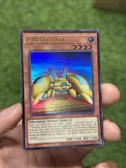 Yu-Gi-Oh LCKC Z-Metal Tank LCKC-EN007 Unlimited Near Mint - Image 2