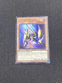 Yugioh X-Head Cannon LCKC-EN005 Ultra Rare Unlimited Near Mint - Image 1