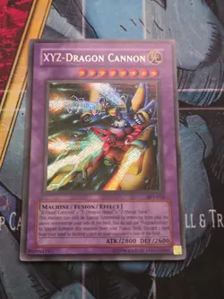 XYZ-Dragon Cannon BPT-010 Secret RARE unlimited - Image 1