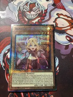 Yu-Gi-Oh! Dogmatika Ecclesia, the Virtuous CH01-EN014 STARLIGHT Rare MINT / NM - Image 1