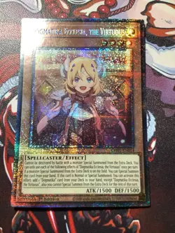 Yu-Gi-Oh! Dogmatika Ecclesia, the Virtuous CH01-EN014 STARLIGHT Rare MINT / NM - Image 2