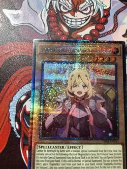Yu-Gi-Oh! Dogmatika Ecclesia, the Virtuous CH01-EN014 STARLIGHT Rare MINT / NM - Image 3