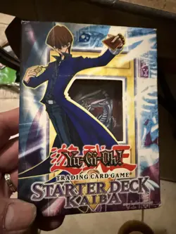 Yugioh Starter Deck Kaiba Blue Eyes White Dragon SDK-001 1st Edition Sealed 2002 - Image 1