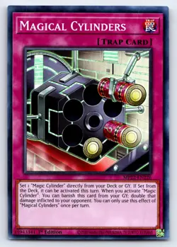Magical Cylinders Super Rare 2022 Tin of the Pharaoh's Gods MP22-EN226 LP - Image 1