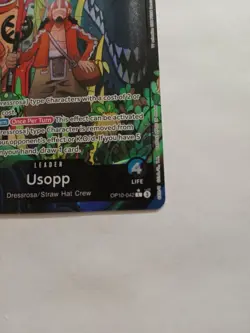 Usopp Alt Art OP10-042 Leader Parallel Royal Blood One Piece TCG English - Image 3