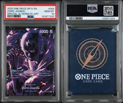 Zoro Juurou SP PSA 10 ST18-004 One Piece TCG (UK SELLER) - Image 1