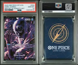Zoro Juurou SP PSA 10 ST18-004 One Piece TCG (UK SELLER) - Image 2