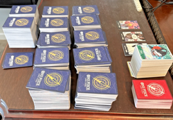 2600+ One Piece TCG Card Game Bulk Lot ENGLISH ONLY, 150+ Foils, R, SR, UC...NM - Image 2