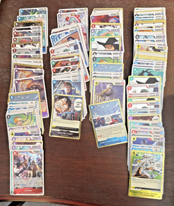 2600+ One Piece TCG Card Game Bulk Lot ENGLISH ONLY, 150+ Foils, R, SR, UC...NM - Image 3