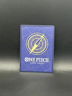 Monkey D. Luffy OP13-118 SEC Secret Rare Carrying On His Will One Piece TCG NM - Image 2