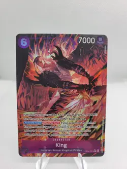 One Piece The Azure Sea’s Seven OP14 King EB04-031 R Alt Art English - Image 1