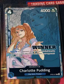 Charlotte Pudding (Winner Pack 2025 Vol. 1) OP06-047 One Piece Promotion... - Image 1