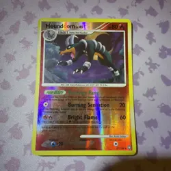 Houndoom 57/146 Legends Awakened Reverse Holo Pokemon TCG Card Moderate Play MP - Image 1