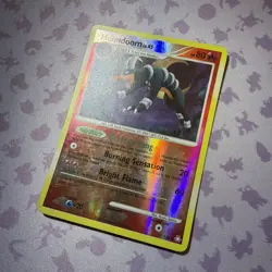 Houndoom 57/146 Legends Awakened Reverse Holo Pokemon TCG Card Moderate Play MP - Image 2