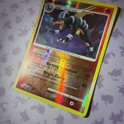 Houndoom 57/146 Legends Awakened Reverse Holo Pokemon TCG Card Moderate Play MP - Image 4