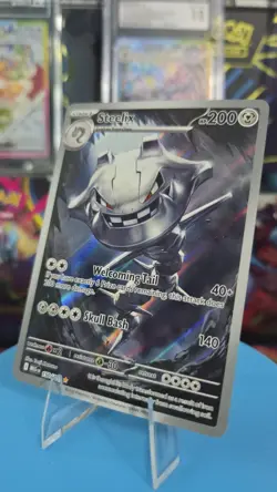 Pokemon TCG Steelix Mega Evolutions Holo Rare Card 150/132 - Image 1
