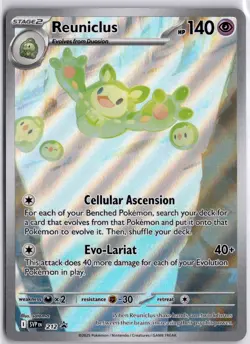 Reuniclus 212 Pokemon TCG Scarlet & Violet Black Star Promos Trading Card - Image 1