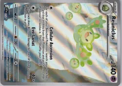 Reuniclus 212 Pokemon TCG Scarlet & Violet Black Star Promos Trading Card - Image 5