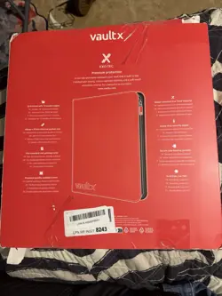 Vault X 12 Pocket Trading Card Zip Binder - 480 cards, Premium Exo-Tec Album ... - Image 2