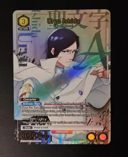 Uryu Ishida UEX01BT/BLC-2-002 R ☆ Parallel BLEACH Union Arena Card Game English - Image 1