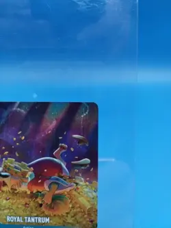 Royal Tantrum (Enchanted) 219/204 Disney Lorcana Shimmering Skies Near Mint Card - Image 2