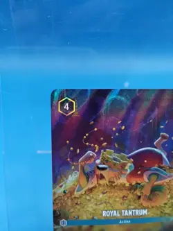 Royal Tantrum (Enchanted) 219/204 Disney Lorcana Shimmering Skies Near Mint Card - Image 3