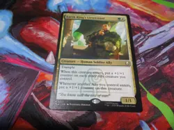 Avatar the Last Airbender MTG Earth King's Lieutenant Card #0217 - Image 1