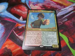 Avatar the Last Airbender MTG Toph Hardheaded Teacher Card #0246 - Image 1