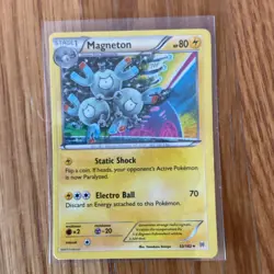 Pokemon Magneton 53/162 Breakthrough Regular Stage 1 80HP Pokemon TCG Card - Image 1