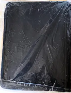 16 Pocket Trading Card Binder Zippered 1024 Capacity Black NEW Sealed - Image 4