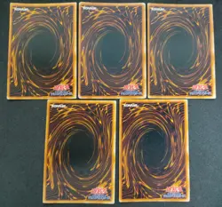 Yu-Gi-Oh! EXODIA THE FORBIDDEN ONE SET 1999 Yugioh Ocg older trading card - Image 2