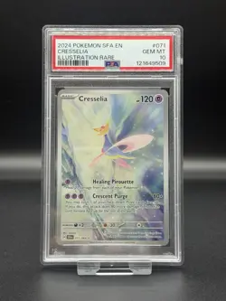 Cresselia 071/064 PSA 10 Shrouded Fable Pokemon Card - Image 1