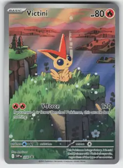 Victini - Promo SV: Scarlet & Violet Promo Cards 208 Pokemon - Image 1