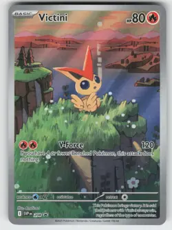 Victini - Promo SV: Scarlet & Violet Promo Cards 208 Pokemon - Image 1