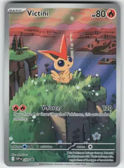 Victini - Promo SV: Scarlet & Violet Promo Cards 208 Pokemon - Image 1