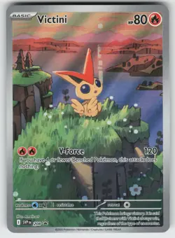 Victini - Promo SV: Scarlet & Violet Promo Cards 208 Pokemon - Image 1