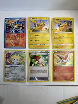 Nice Pokemon Holo Foil Lot Of 20 Cards Scanner Value $69 Infernape Pikachu - Image 1