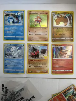 Nice Pokemon Holo Foil Lot Of 20 Cards Scanner Value $69 Infernape Pikachu - Image 3