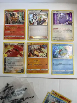 Nice Pokemon Holo Foil Lot Of 20 Cards Scanner Value $69 Infernape Pikachu - Image 5