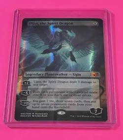 Ugin, the Spirit Dragon Foil English Mythic Edition Card MTG Magic The Gathering - Image 3