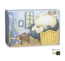 Pokemon Center X Van Gough Museum: Munchlax and Snorlax Double Deck Card Box⭐✅ - Image 3
