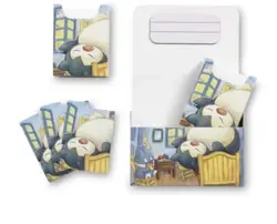 Pokemon Center X Van Gough Museum: Munchlax and Snorlax Double Deck Card Box⭐✅ - Image 4