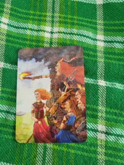 Sorcery Contested Realm CCG Boudicca foil Card English Margaret Organ-Kean Art - Image 2