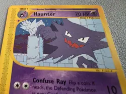 Pokemon Card Skyridge Haunter 63/144 E-Series Pokemon TCG Rare ENG - Image 2