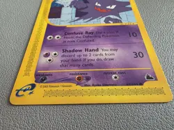 Pokemon Card Skyridge Haunter 63/144 E-Series Pokemon TCG Rare ENG - Image 3