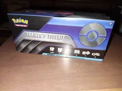 1 Pokemon Trading Card Game Blue Trainer's Toolkit 2021, Sealed, Fast Shipping - Image 1